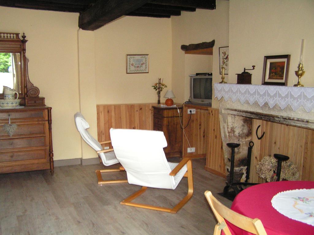 A L'Olivier Bed & Breakfast Montcaret Cameră foto