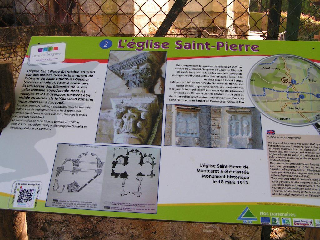 A L'Olivier Bed & Breakfast Montcaret Exterior foto