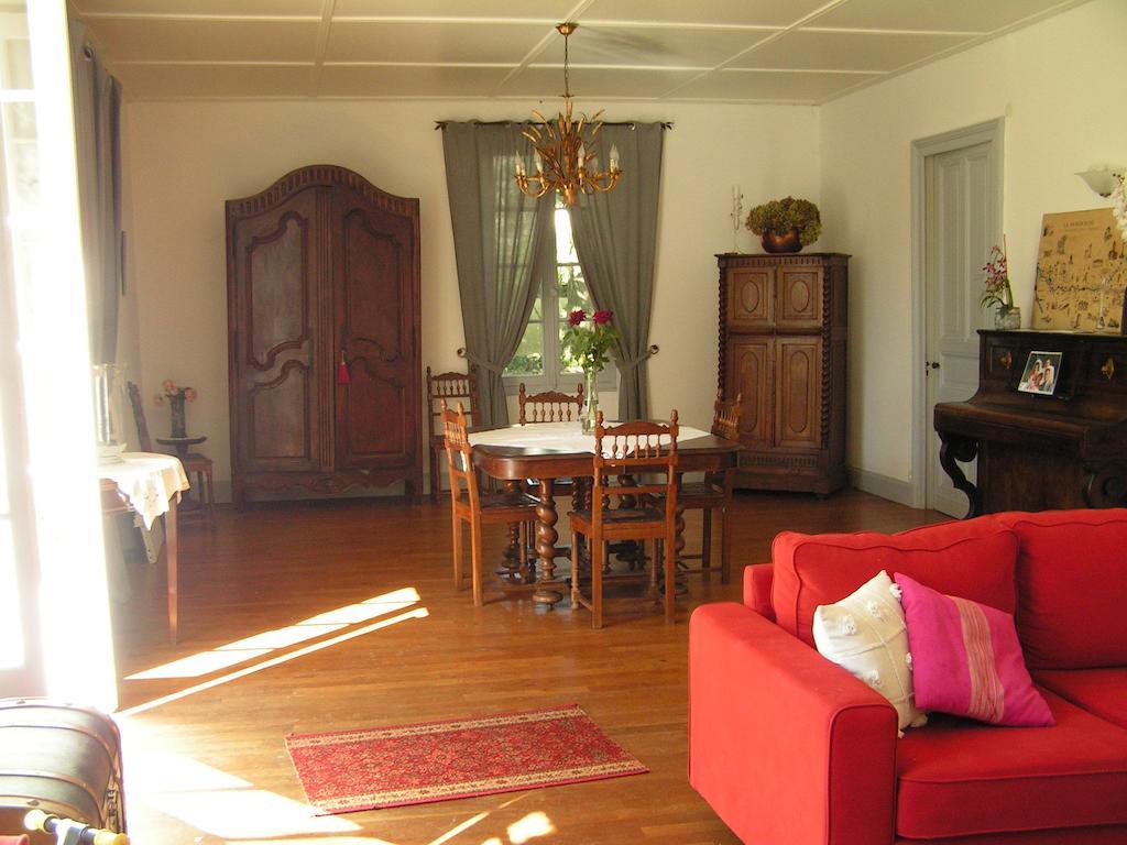 A L'Olivier Bed & Breakfast Montcaret Exterior foto