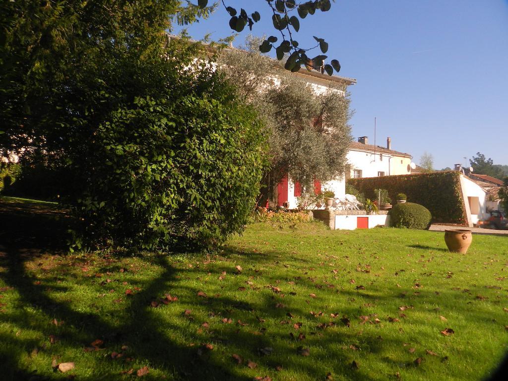 A L'Olivier Bed & Breakfast Montcaret Exterior foto