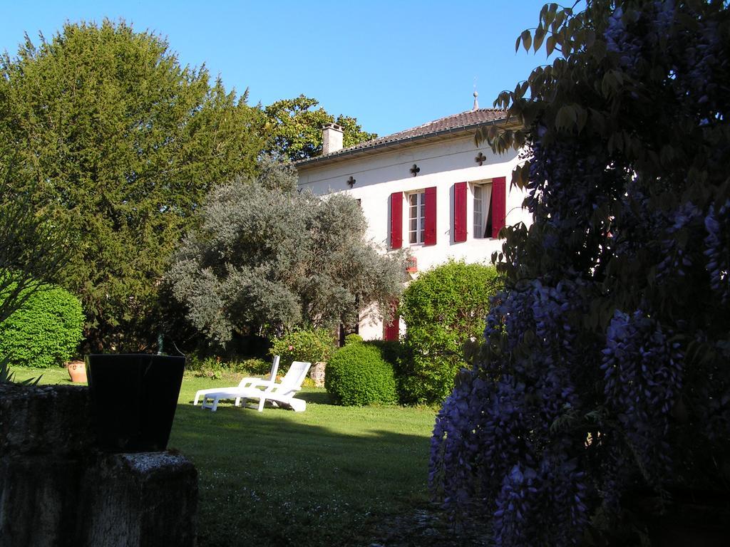 A L'Olivier Bed & Breakfast Montcaret Exterior foto